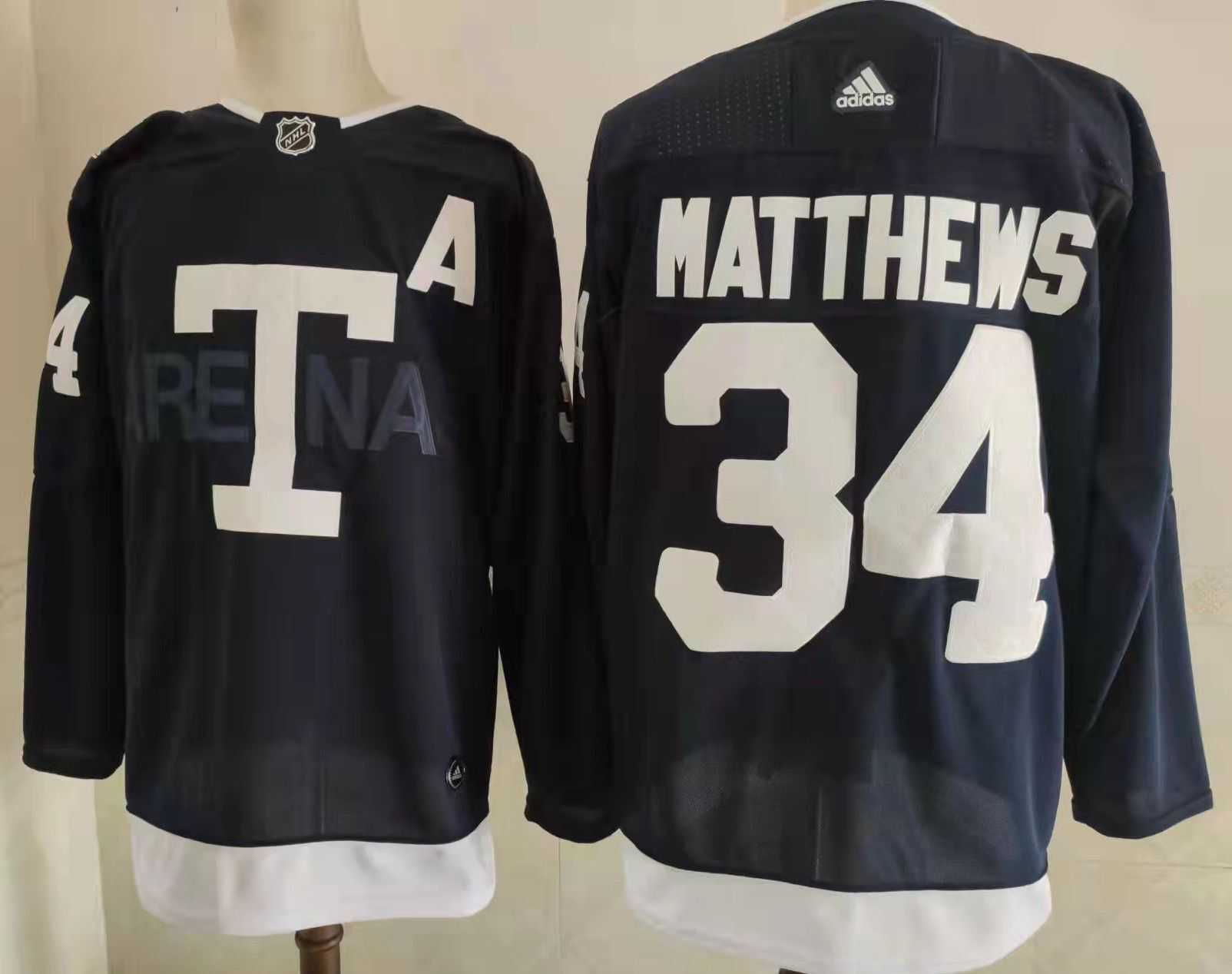 Maple Leafs 34 Auston Matthews Navy 2022 NHL Heritage Classic Adidas Jersey,We sell and wholesale Maple Leafs 34 Auston Matthews Navy 2022 NHL Heritage Classic Adidas Jersey on line form chian!